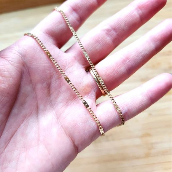 Ophelia Roe long length statement Necklace costume jewelry 32" - Picture 4 of 6